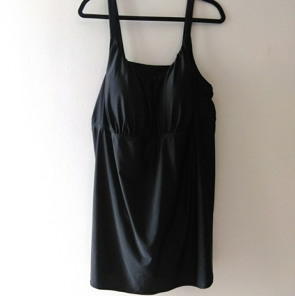 Women's Black Swim Suit